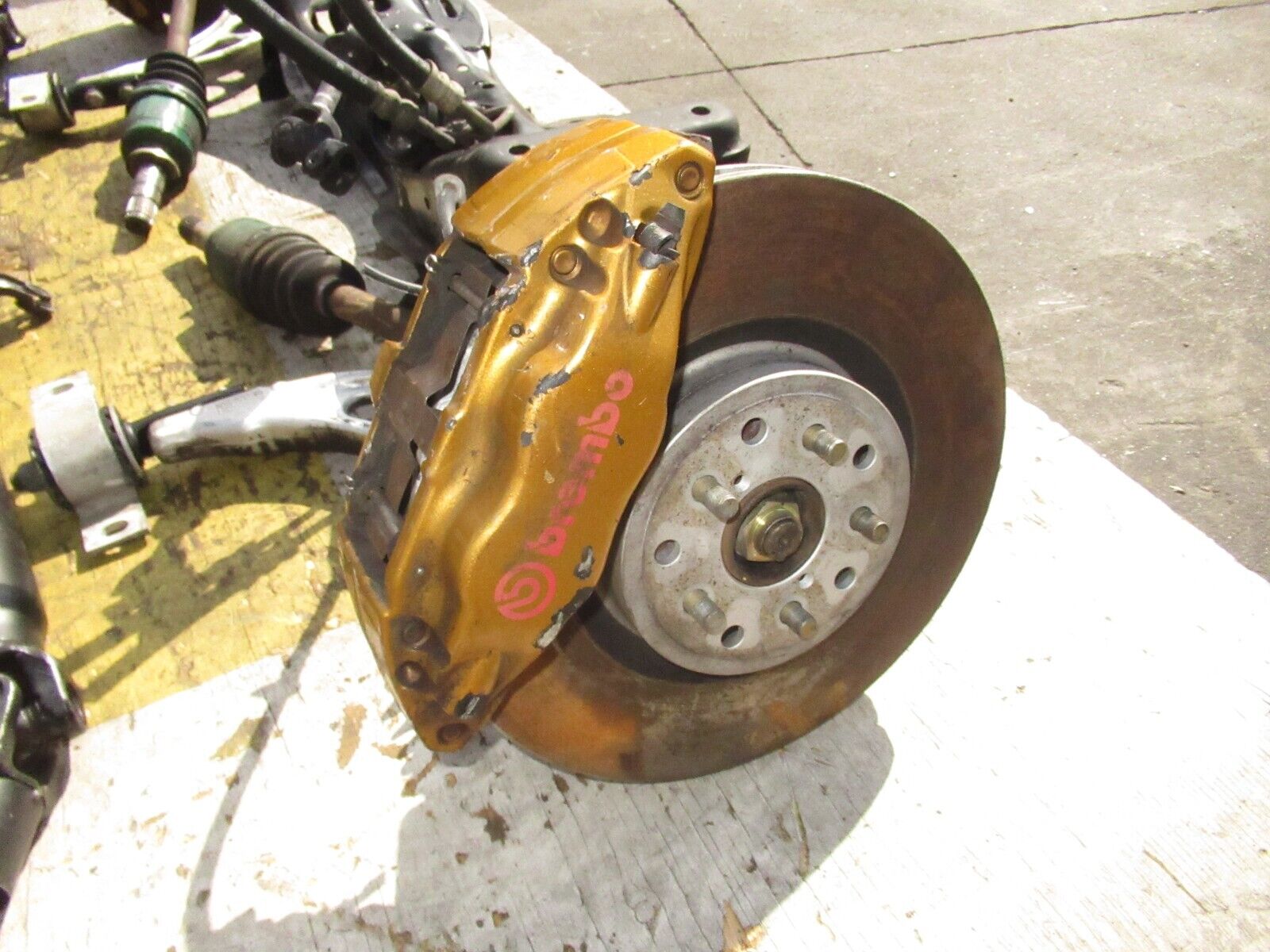 02 Subaru WRX STI V7 Non Dccd Transmission R180 Differential Brembo Brakes 5X100 - Fresh Stock Dated January 2026