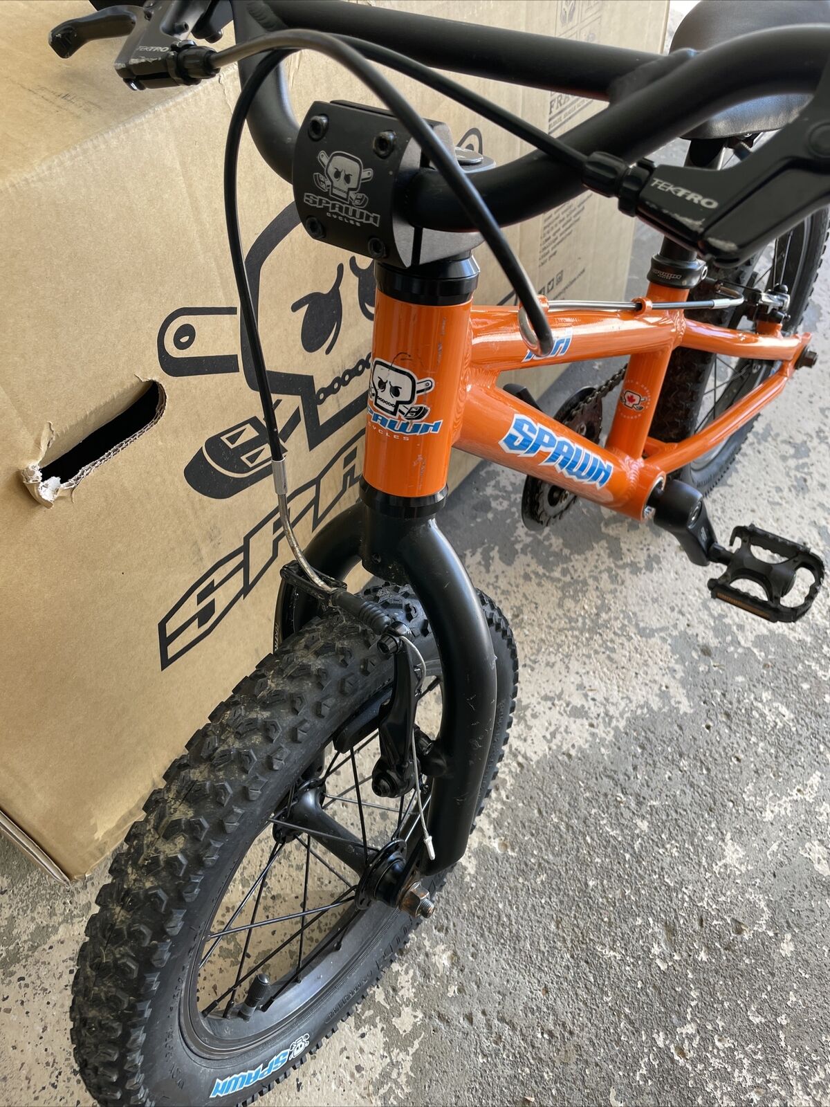 Spawn Cycles Furi Kids Mountain Bike 14