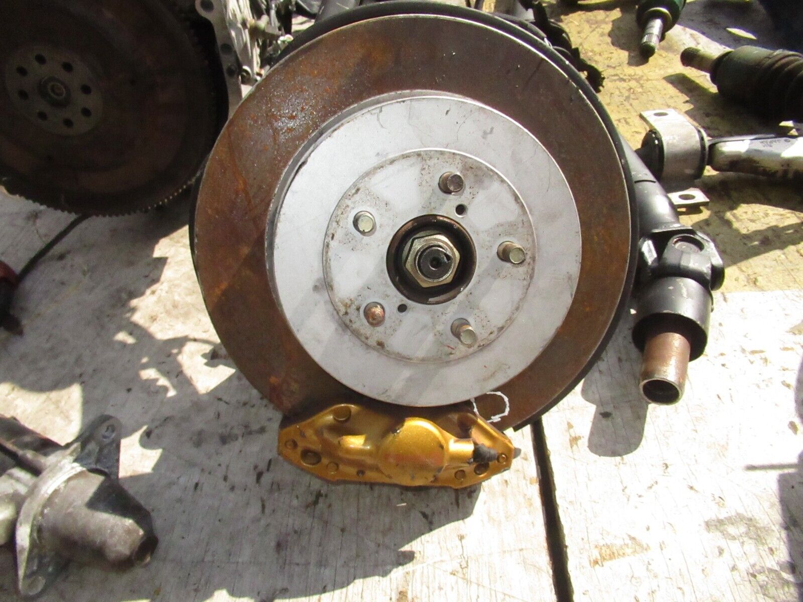 02 Subaru WRX STI V7 Non Dccd Transmission R180 Differential Brembo Brakes 5X100 - Fresh Stock Dated January 2026