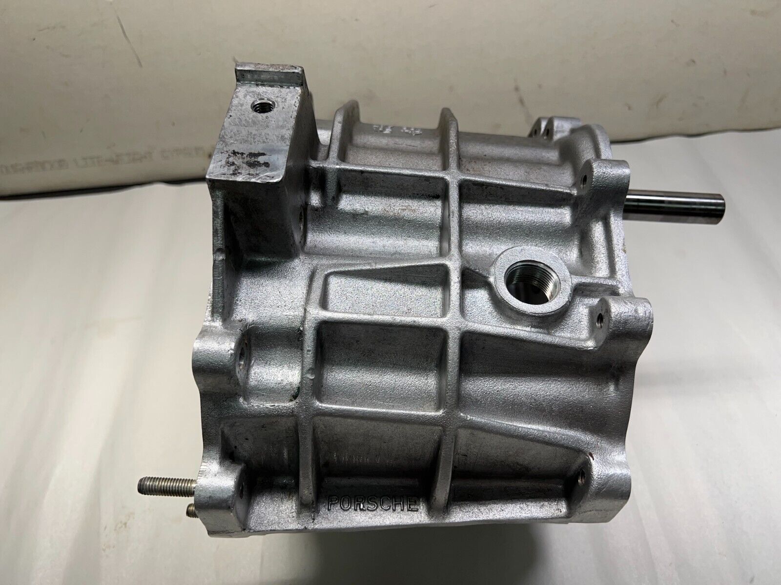 1979 Porsche 924 Snail Shell Transmission Gear Housing 477301102AA - Fresh Stock Dated December 2025