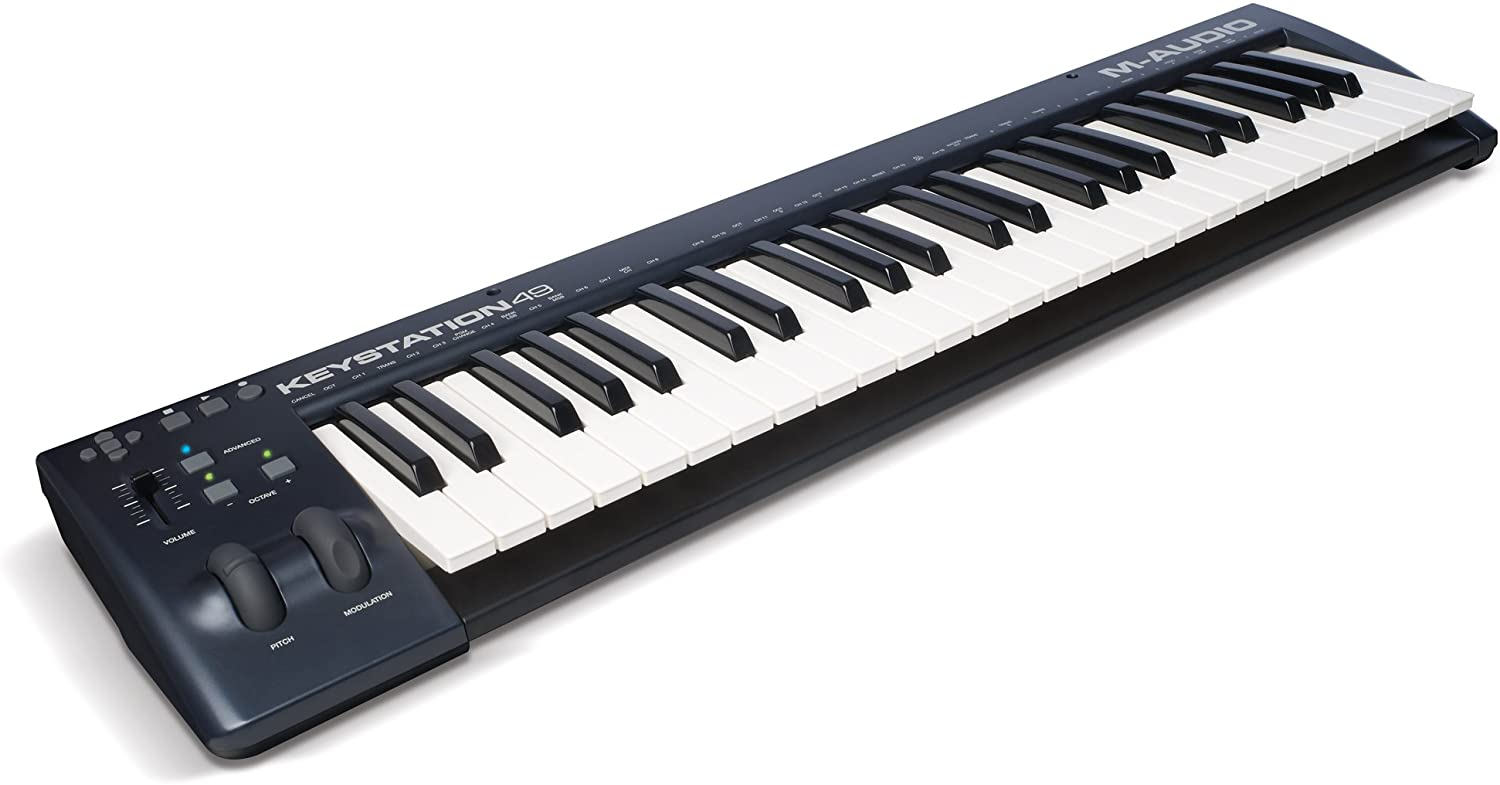 M-Audio Keystation 49 MK3 49-key Keyboard Controller - Fresh Stock Dated December 2025