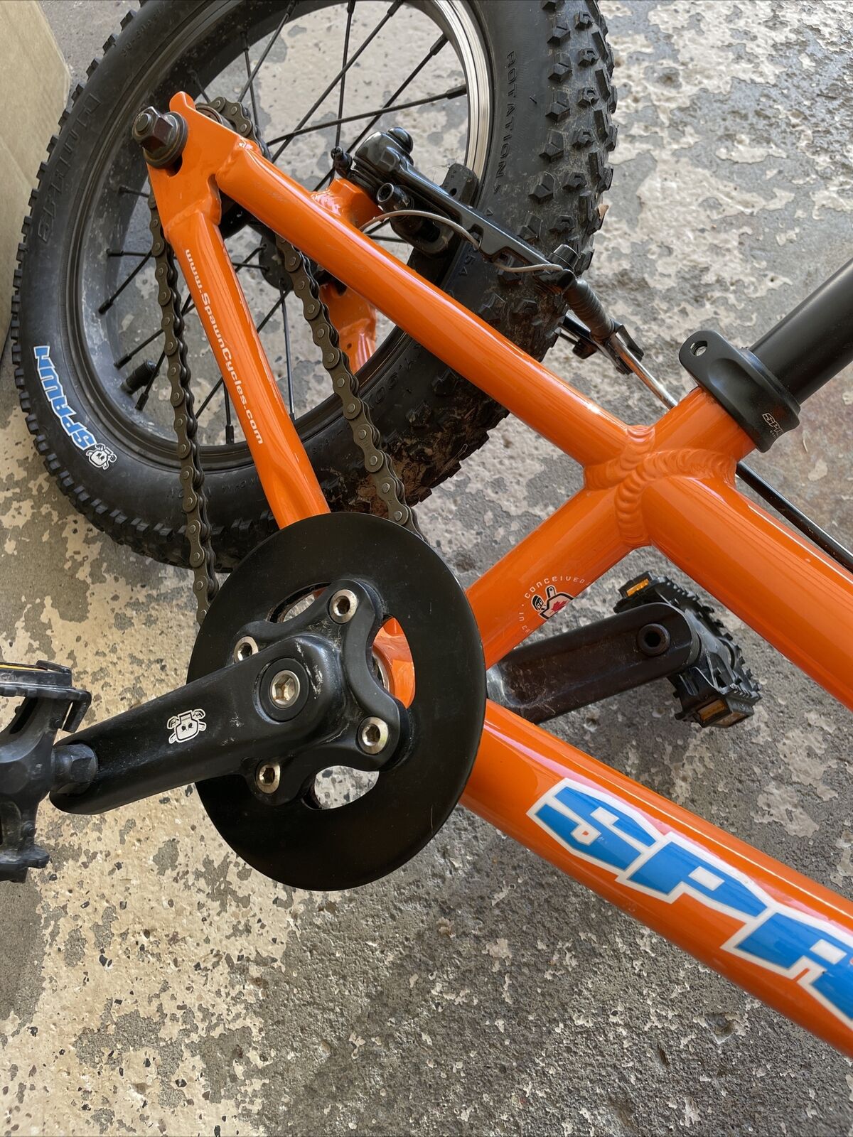 Spawn Cycles Furi Kids Mountain Bike 14