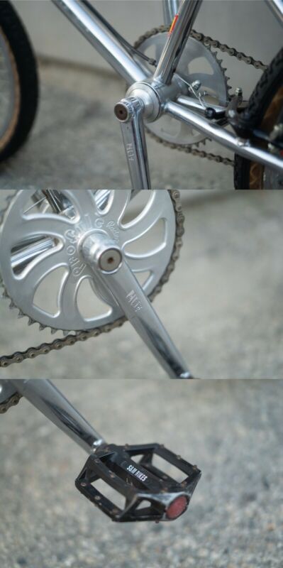 1995-1996 S&M Dirtbike 1 1/8” Mid-school survivor - GT, Lovegoat, S&M parts - Fresh Stock Dated December 2025