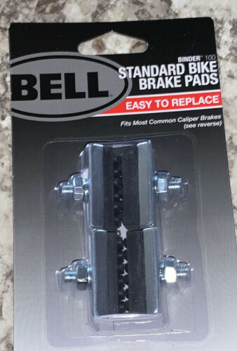 BELL Binder 100 Standard Bike Brake Pads (fits most caliper brakes) - Fresh Stock Dated December 2025