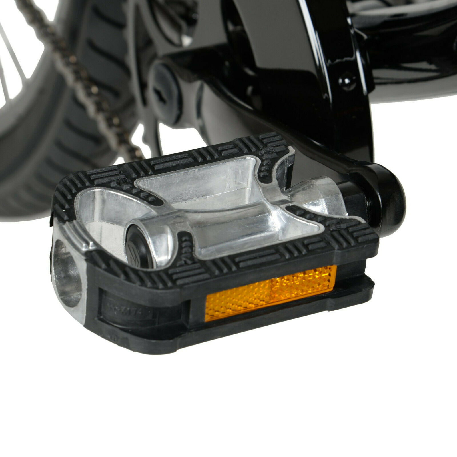 26 MENS BEACH CRUISER Bike Vintage Bicycle Comfort Seat Outdoor Cycling Black - Fresh Stock Dated December 2025