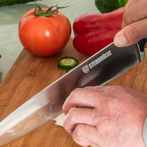 10 Inch Professional Chef Knife German Stainless Steel Kitchen Sharp Knife - Fresh Stock Dated January 2026