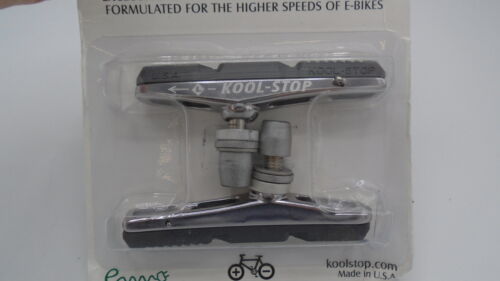 Kool Stop Brake Shoes K/S City CANTI PR Salmon - Fresh Stock Dated December 2025