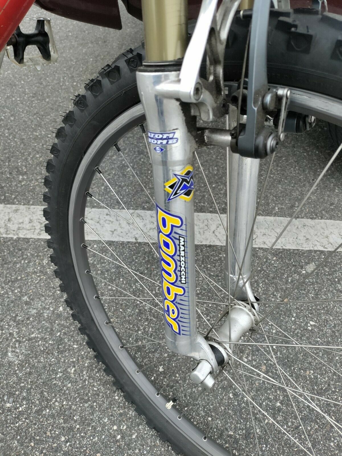 Mcmahon Dual Suspension Mt Bike Marzocchi Fork - Fresh Stock Dated December 2025