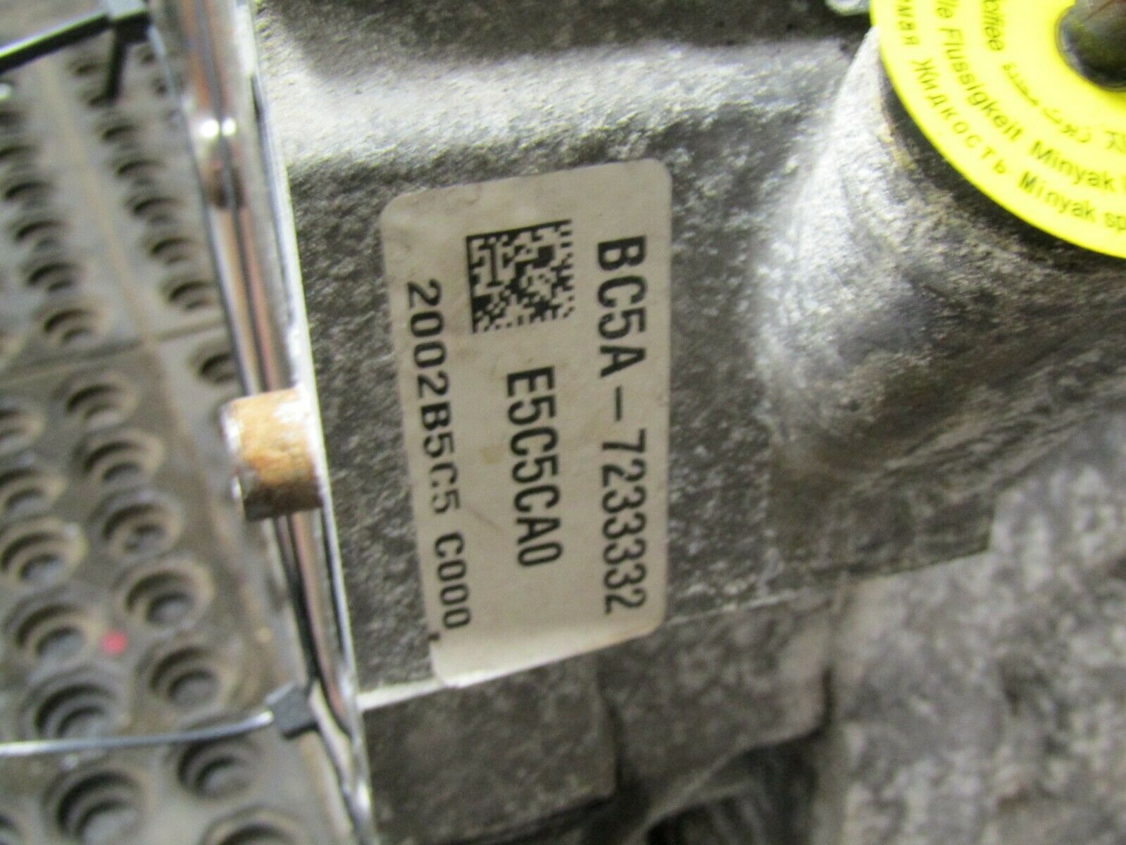 2014 Honda Accord Automatic Transmission 2.4L 36K OEM - Fresh Stock Dated December 2025