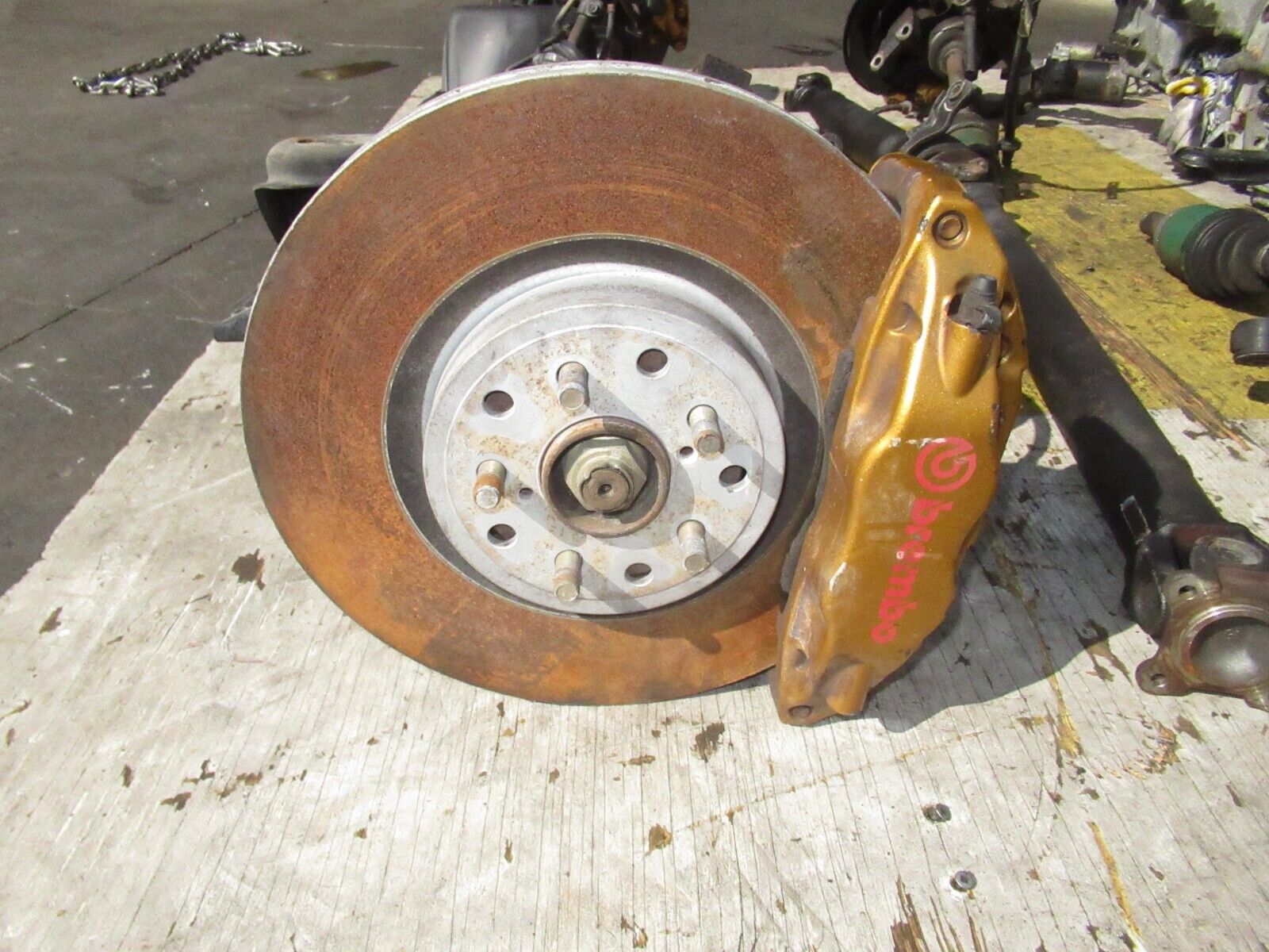 02 Subaru WRX STI V7 Non Dccd Transmission R180 Differential Brembo Brakes 5X100 - Fresh Stock Dated January 2026