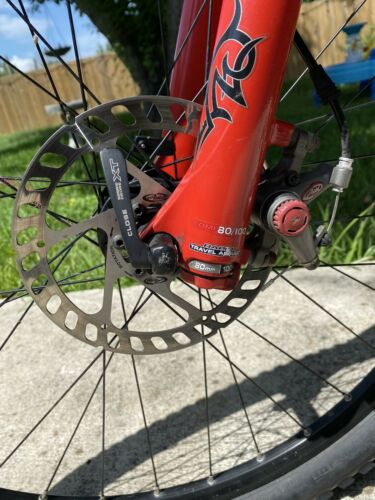 Giant NRS XTC 2 Full Suspension Mountain Bike Rock Shox Deore Mavic - Fresh Stock Dated December 2025