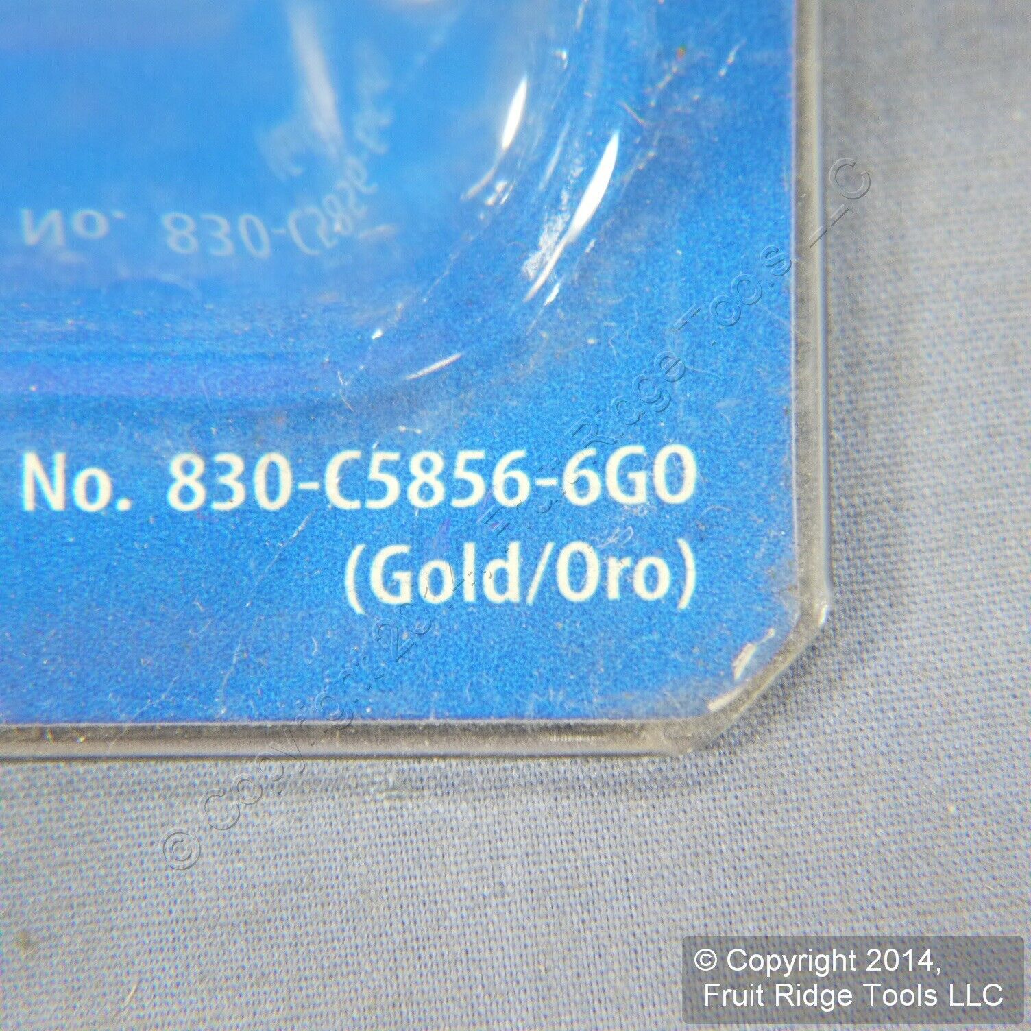 Leviton 6 Ft Video Stereo Audio RCA GOLD Dubbing Coax Composite Cable C5856-6GO - Fresh Stock Dated December 2025