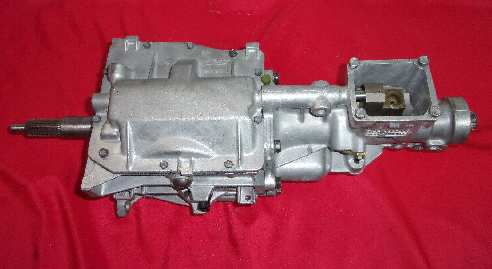 BORG WARNER T5 GM V8 CAMARO NWC 26 X 27  2.95 1ST SHORT TAIL CONVERSION REBUILT - Fresh Stock Dated December 2025
