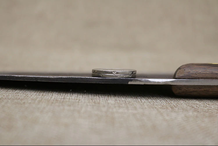 Heavy Duty Handmade Forged High Manganese Steel Kitchen Chef Bone Cleaver Knife - Fresh Stock Dated January 2026