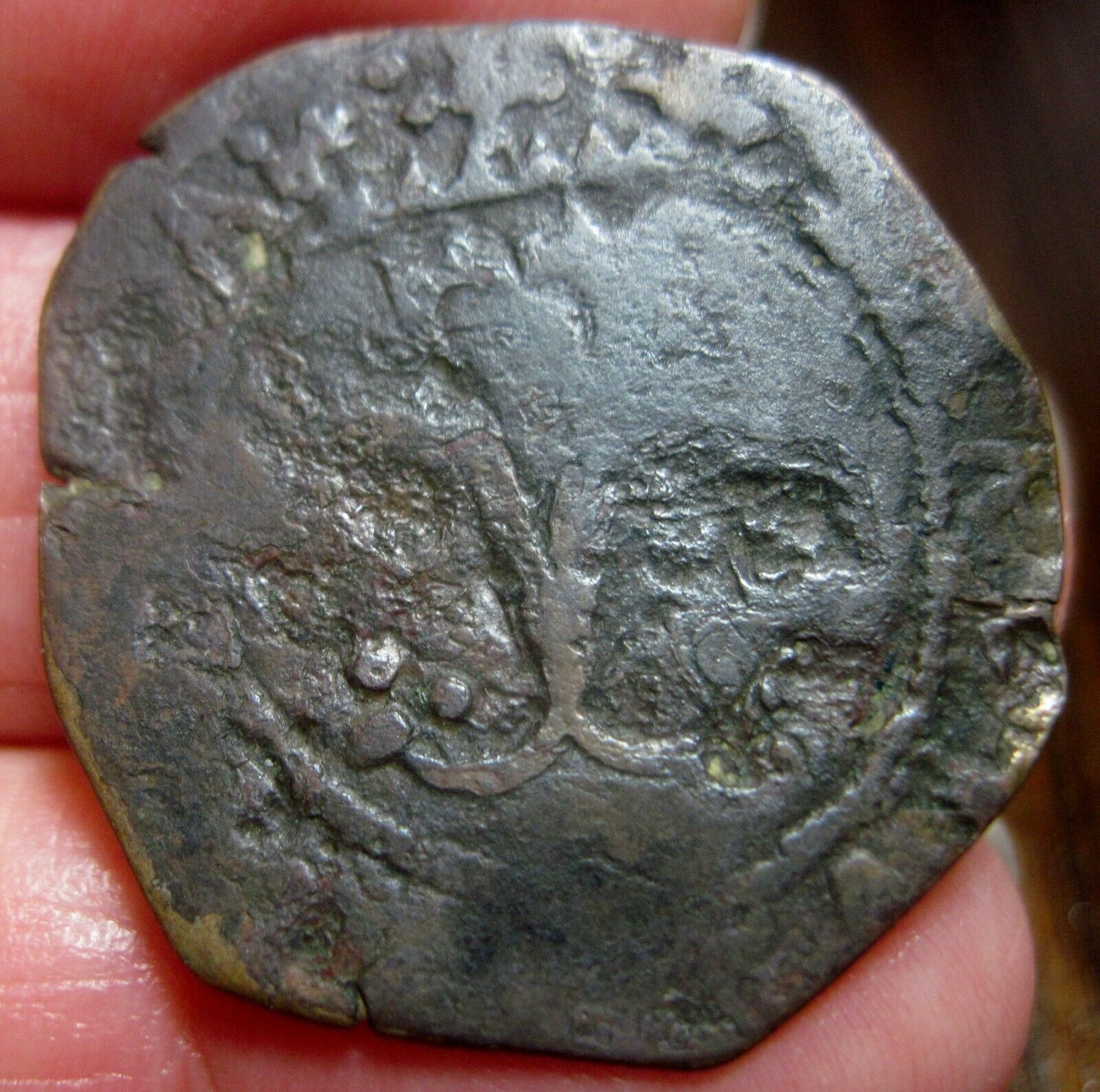 (1516-1556) DOMINICAN REPUBLIC -- 4 MARAVEDIS ---1st Coinage of Hispañola- - Fresh Stock Dated December 2025