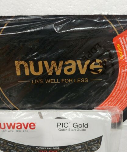 Nuwave Model 30211 PIC GOLD induction burner NEW Open Box - Fresh Stock Dated February 2026