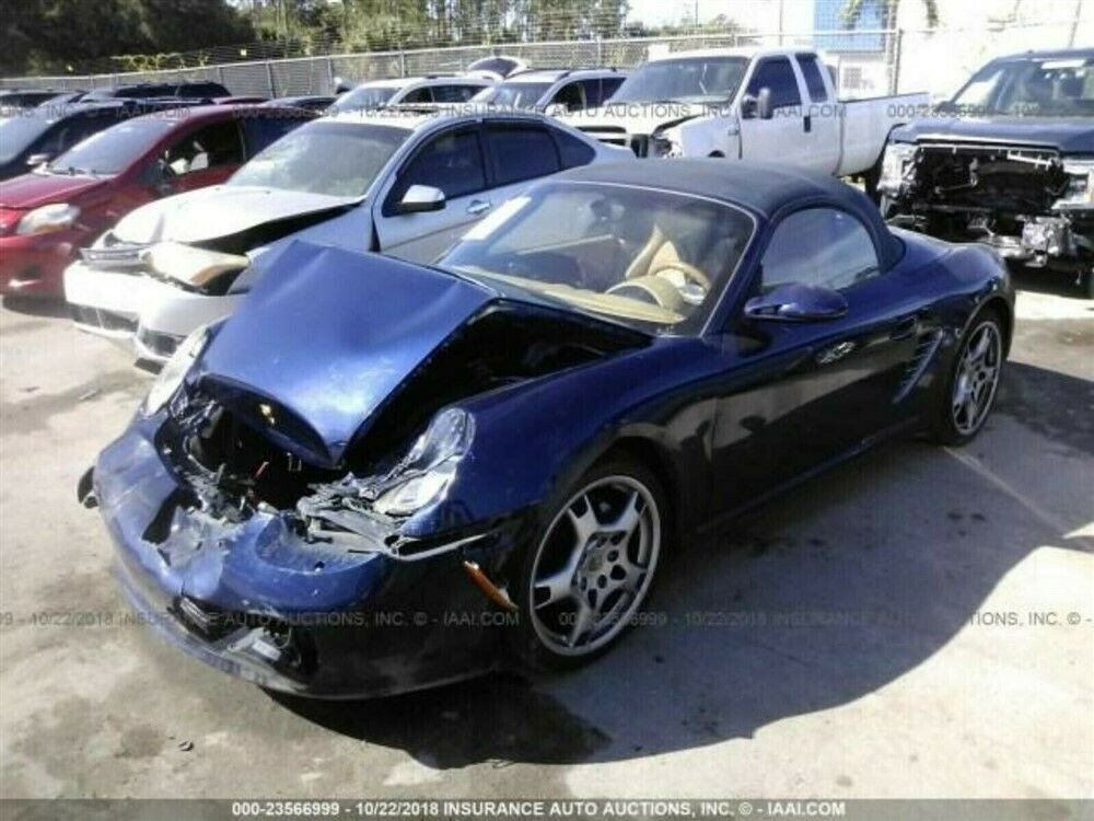 124K MILE BOXSTER Manual MT Transmission 2.7L 5 speed 05 06 OEM - Fresh Stock Dated December 2025