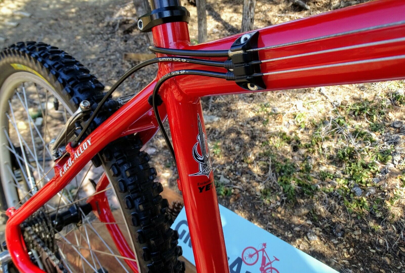 1997 Yeti Fro  F.R.O.For 