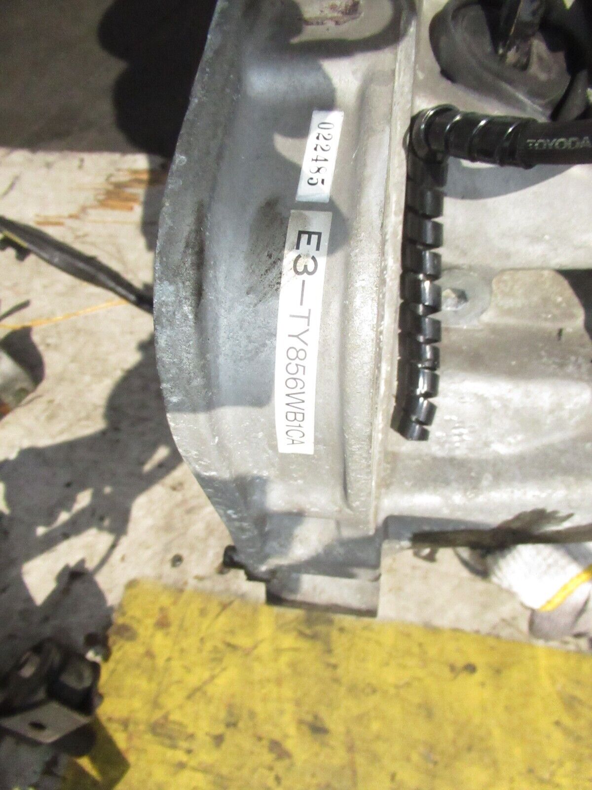 02 Subaru WRX STI V7 Non Dccd Transmission R180 Differential Brembo Brakes 5X100 - Fresh Stock Dated January 2026