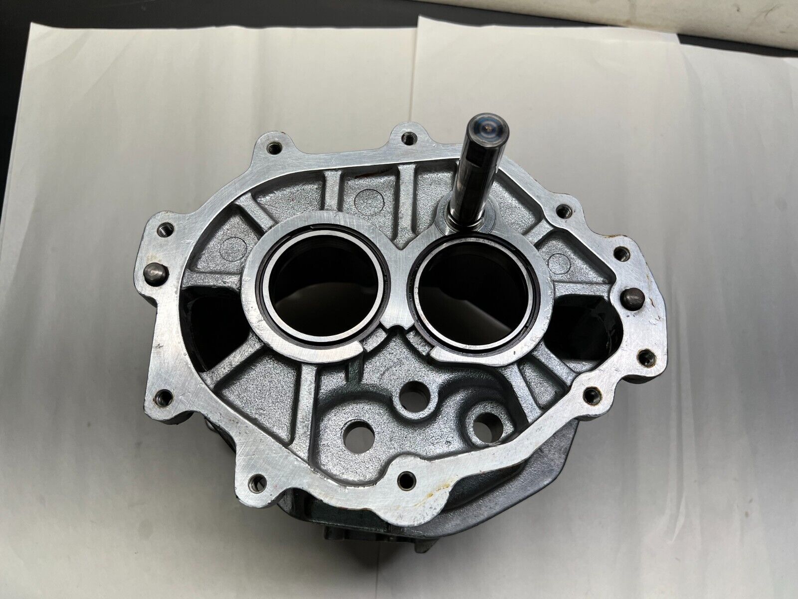 1979 Porsche 924 Snail Shell Transmission Gear Housing 477301102AA - Fresh Stock Dated December 2025