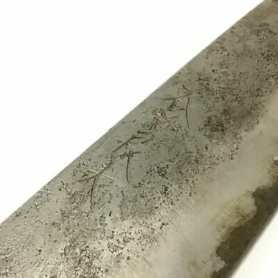 Japanese Inscription Kitchen Chef Knife / Steel Deba 'NOBORI 登良夫' 310mm HS01B - Fresh Stock Dated January 2026