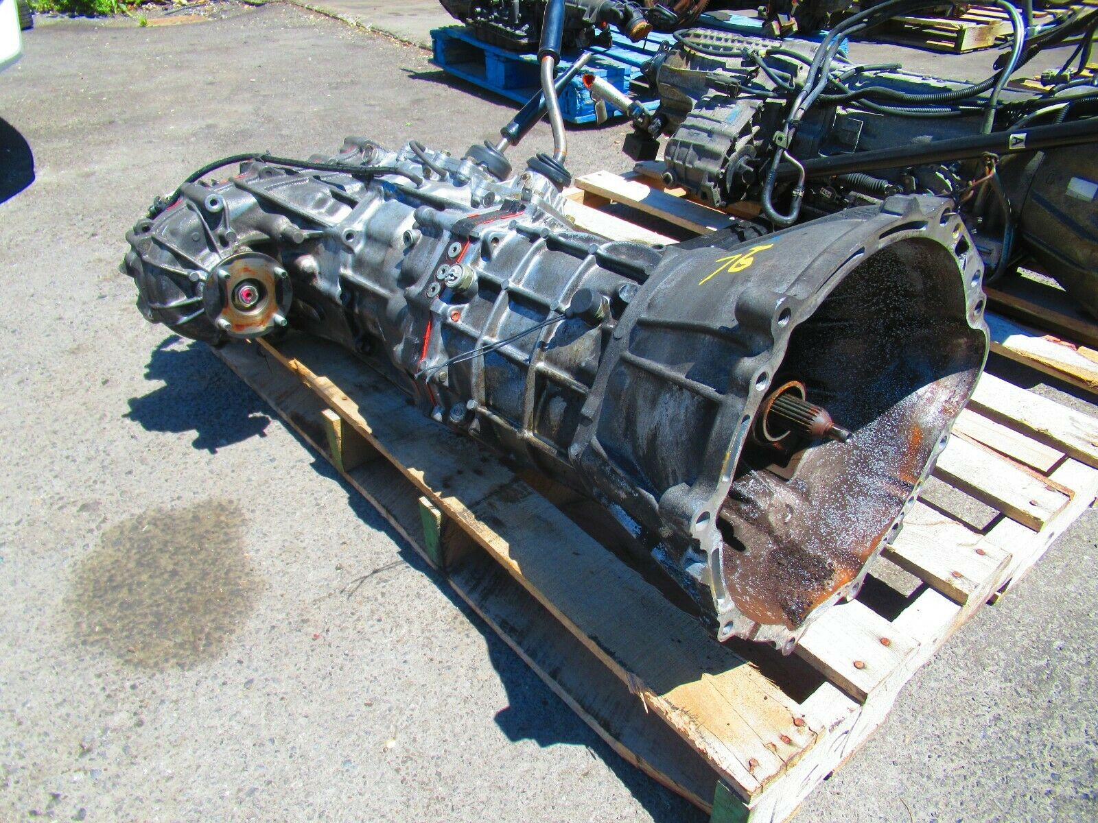 TOYOTA TACOMA HILUX SURF 2.4L DIESEL 2L-TE 2L 4X4 GEARBOX TRANSMISSION 2LTE 2L - Fresh Stock Dated December 2025