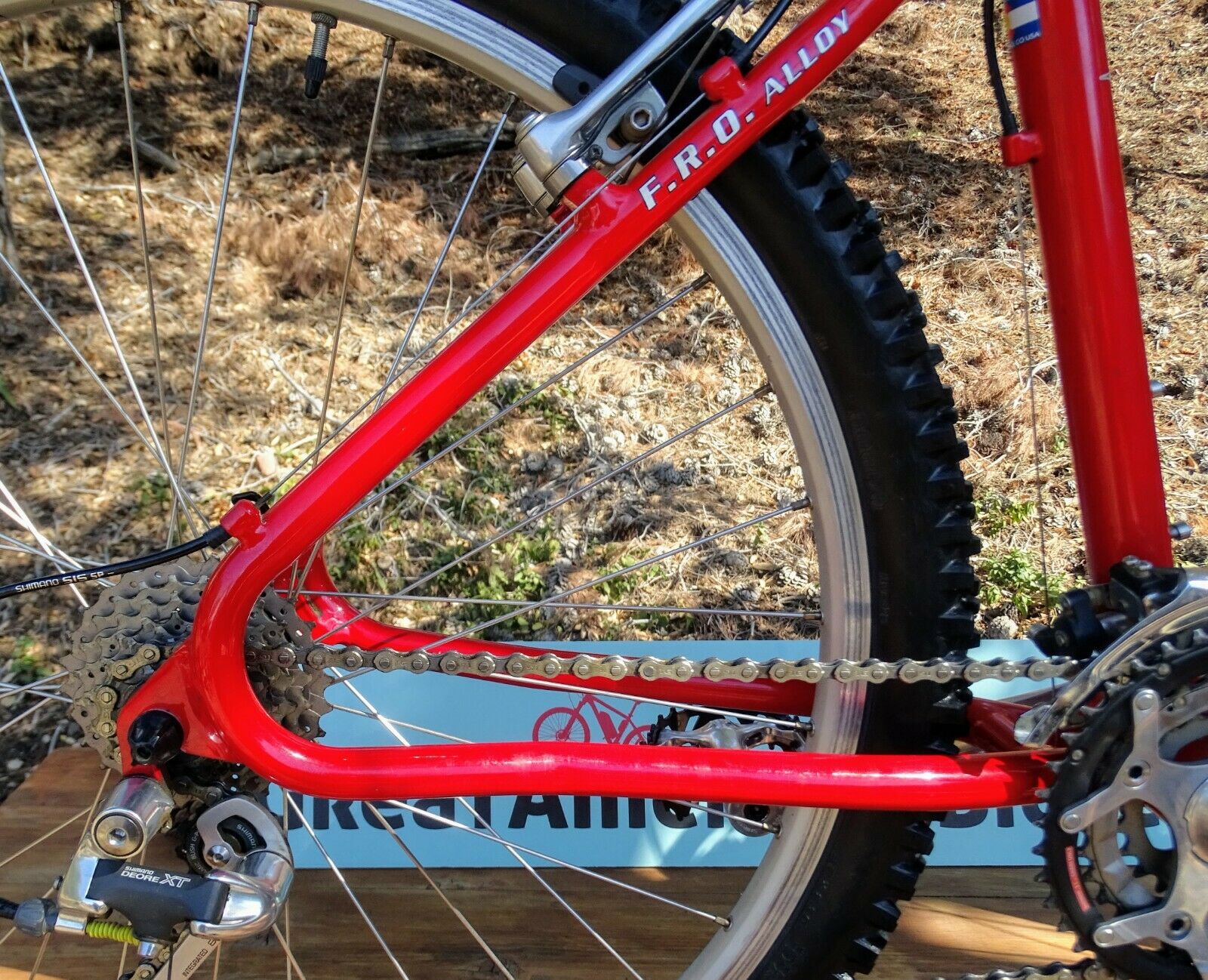 1997 Yeti Fro  F.R.O.For 