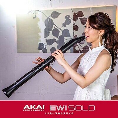 Akai Pro EWI Solo Electronic Wind Instrument Built-in Speaker Black Japan NEW - Fresh Stock Dated December 2025