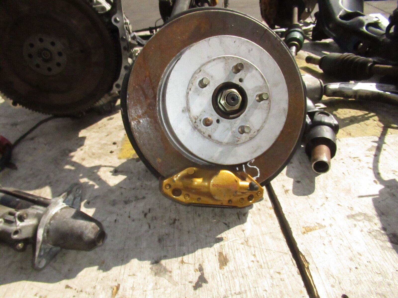 02 Subaru WRX STI V7 Non Dccd Transmission R180 Differential Brembo Brakes 5X100 - Fresh Stock Dated January 2026