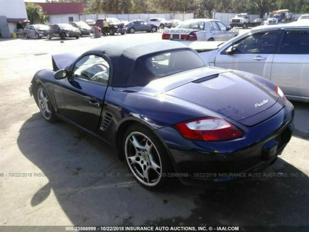 124K MILE BOXSTER Manual MT Transmission 2.7L 5 speed 05 06 OEM - Fresh Stock Dated December 2025