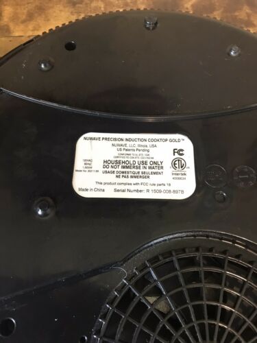 NuWave 30211 Induction Cooktop GOLD - Fresh Stock Dated February 2026