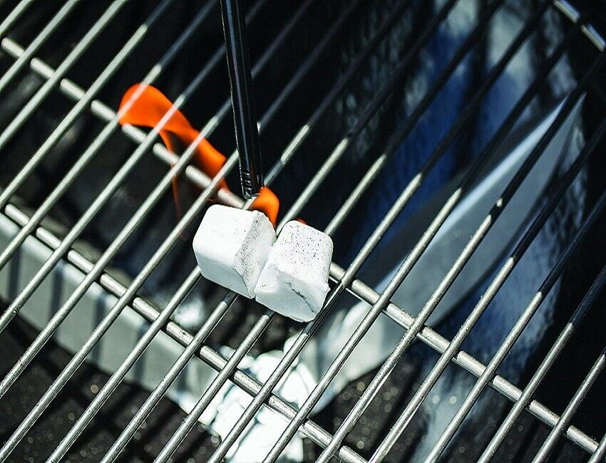 Fire Starter Fuel Cubes 24 Pcs Lighter Eco Squares for Charcoal Grill Fireplace - Fresh Stock Dated January 2026