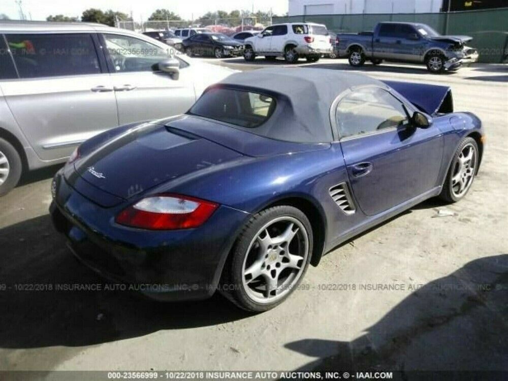 124K MILE BOXSTER Manual MT Transmission 2.7L 5 speed 05 06 OEM - Fresh Stock Dated December 2025