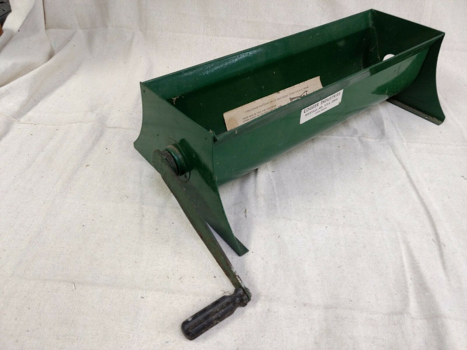 Logger Industries Newspaper Roller Fireplace Hearth Tool - Fresh Stock Dated January 2026