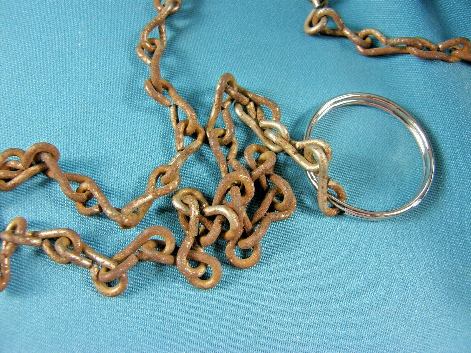 Vntg Persons Majestic MFG CO Worcester Mass Bicycle Siren w/Bracket & Chain USA - Fresh Stock Dated December 2025