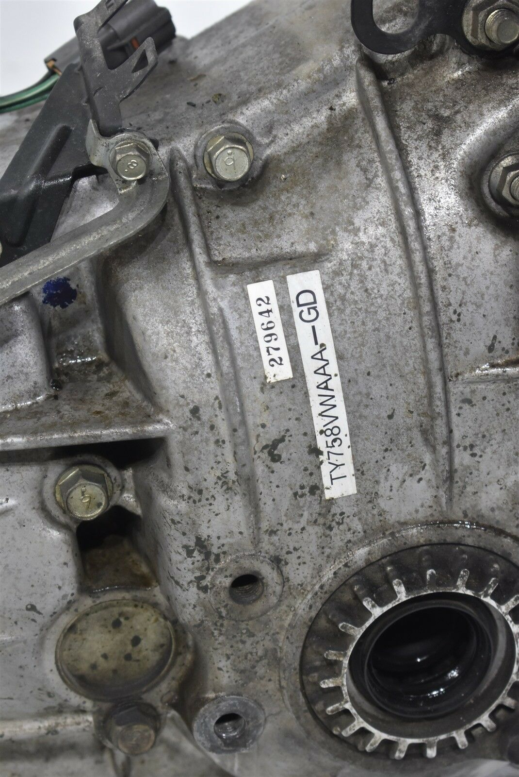 2008 2009 Subaru Legacy GT Transmission Assembly Manual TY758VWAAA OEM 08 09 - Fresh Stock Dated December 2025