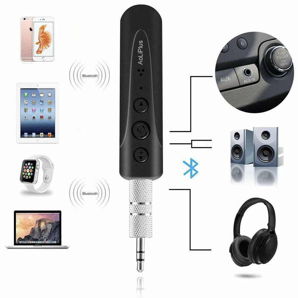 Mini Bluetooth Receiver Portable Wireless Bluetooth 4.2 Adapter Car kit Audio - Fresh Stock Dated December 2025