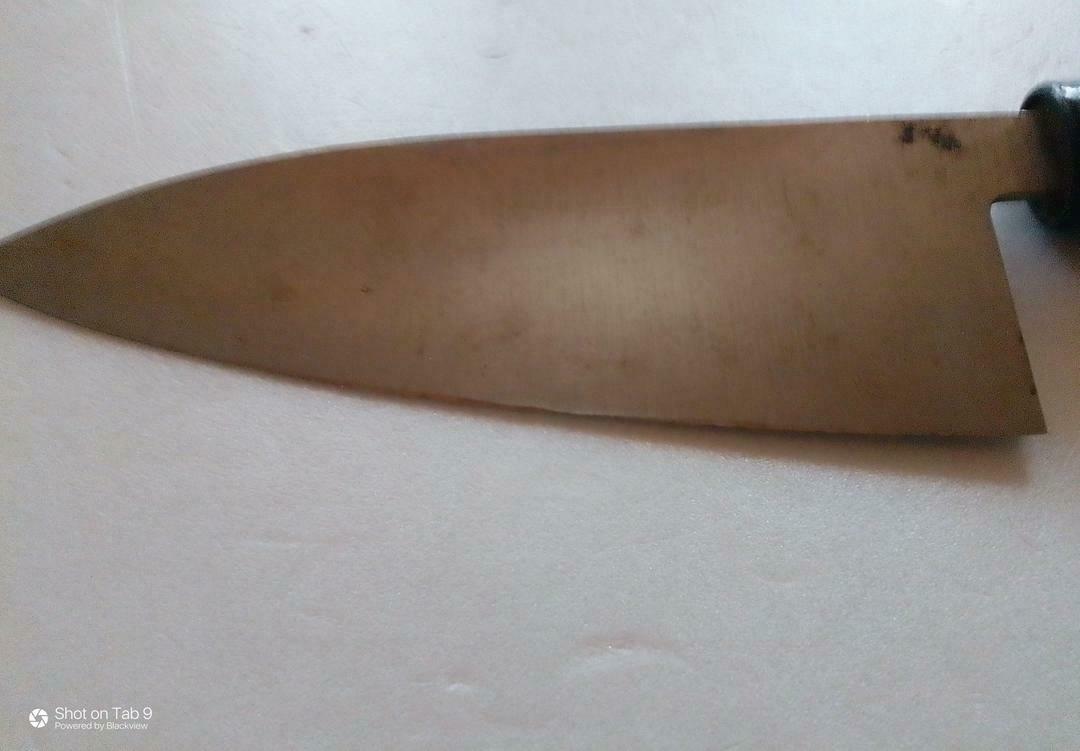 140mm Echigo Tamasaburo Japanese Deba Knife Sashimi  Sushi_(01) - Fresh Stock Dated February 2026