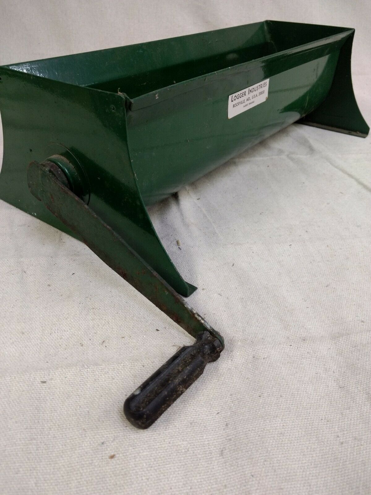 Logger Industries Newspaper Roller Fireplace Hearth Tool - Fresh Stock Dated January 2026