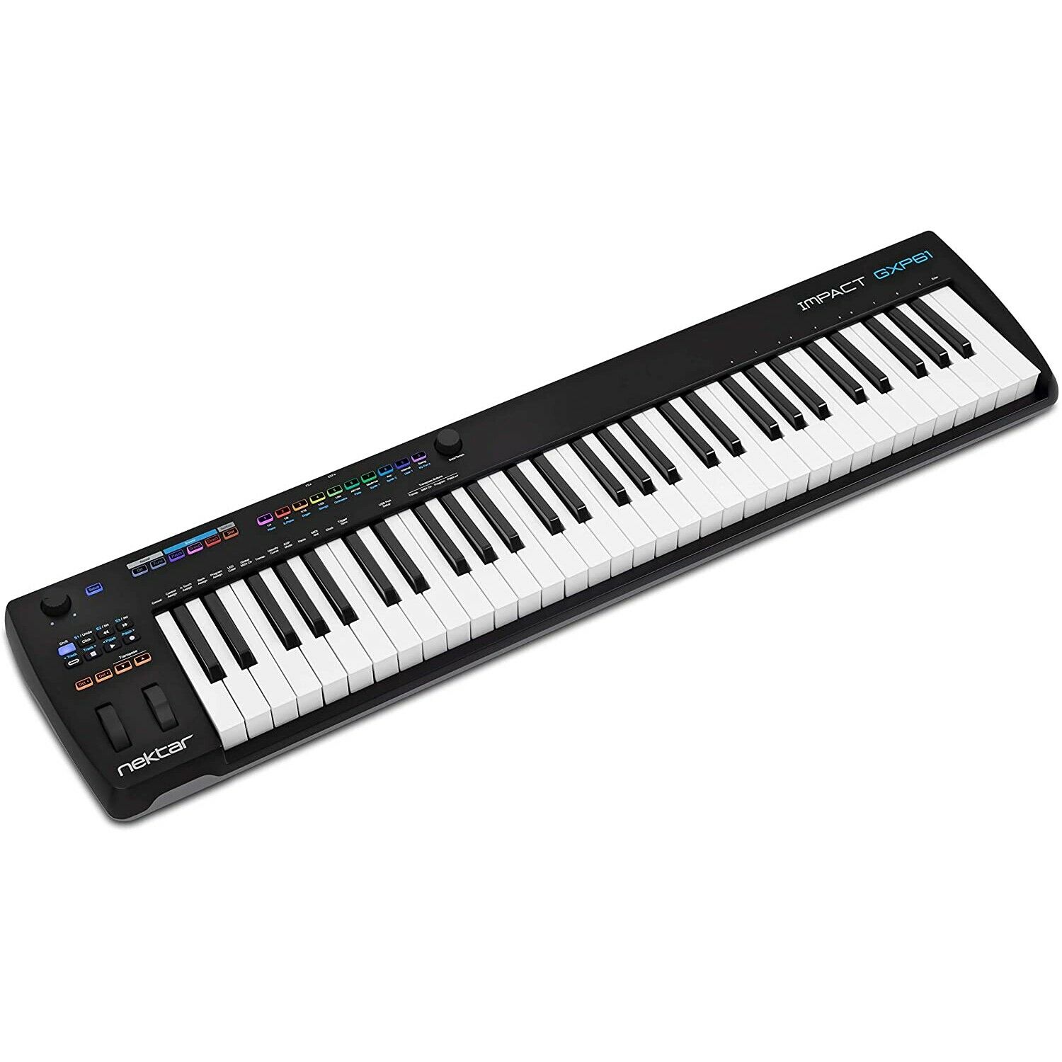 Nektar Impact GXP61 61-Key USB MIDI Controller Keyboard w/ Semi-Weighted Keys - Fresh Stock Dated December 2025