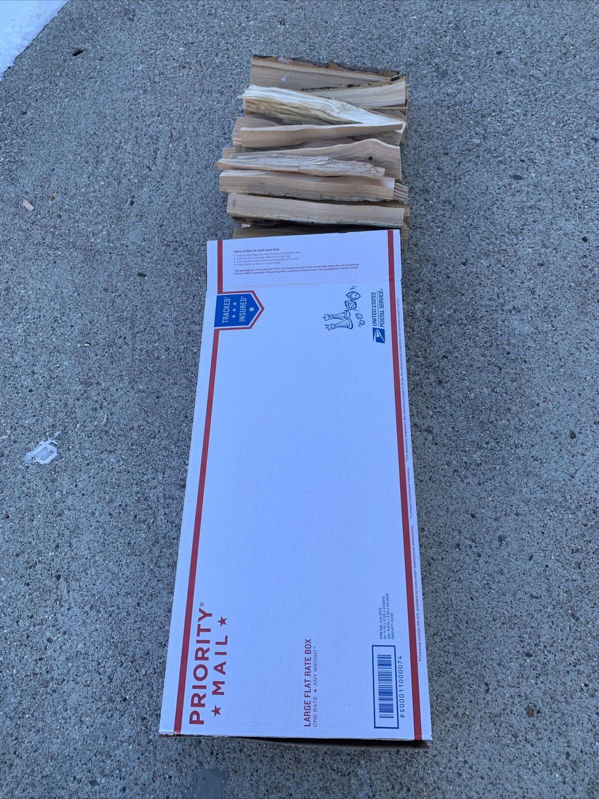 Ash wood, fat lighter, lighter wood, good kindling fire starter - Fresh Stock Dated December 2025