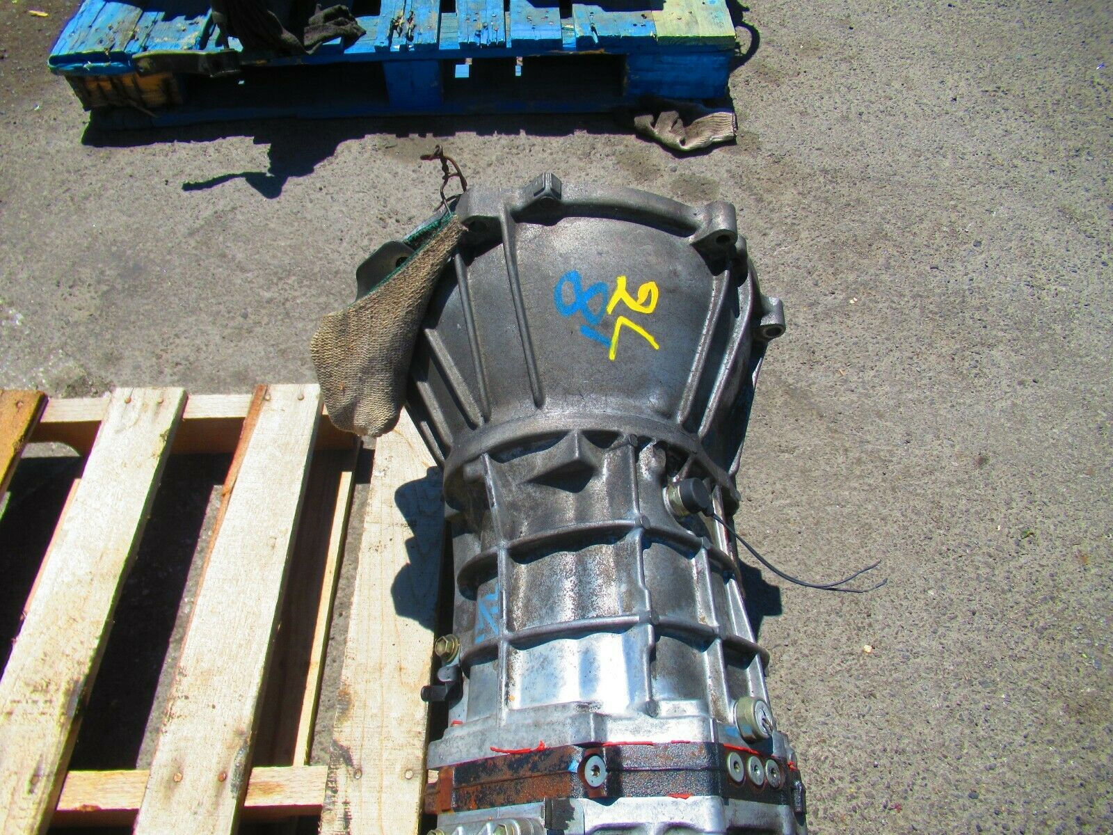 TOYOTA TACOMA HILUX SURF 2.4L DIESEL 2L-TE 2L 4X4 GEARBOX TRANSMISSION 2LTE 2L - Fresh Stock Dated December 2025