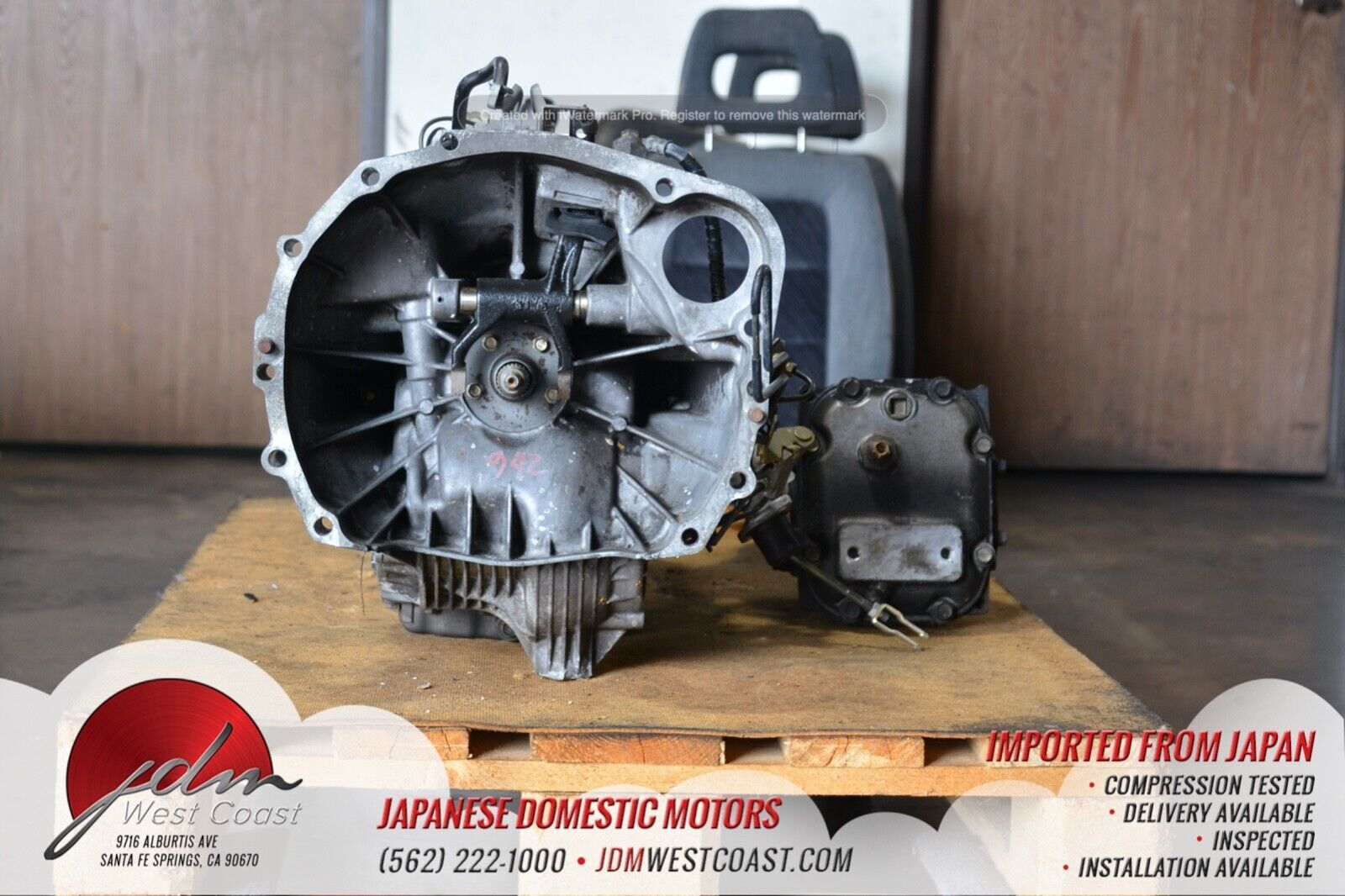 JDM Subaru WRX STI VER 8 TRANSMISSION 04-07 6 SPEED R180 DIFF TY856WB3KA - Fresh Stock Dated December 2025