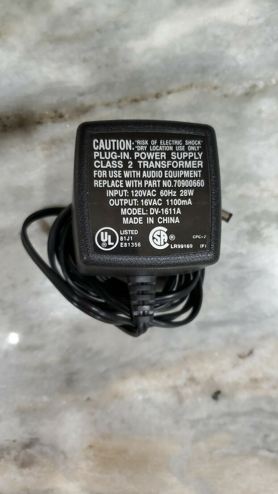 PEAVEY PC 1600X MIDI COMMAND STATION Ver. 2.2 W/ Manual, Box & Adapter - WORKING - Fresh Stock Dated December 2025