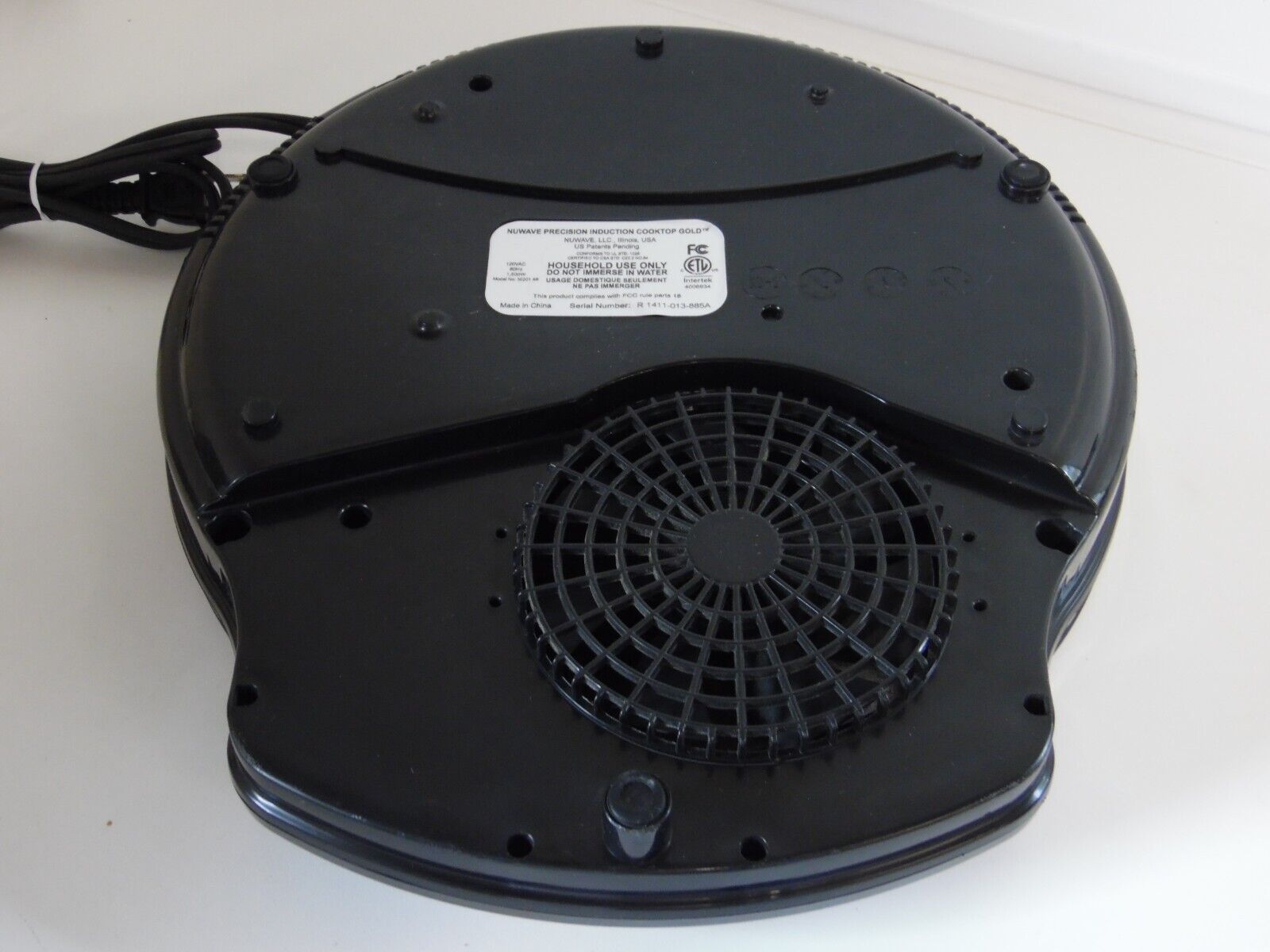 NuWave Pic Gold, Model 30201 AR, Precision Induction Cooktop - Fresh Stock Dated February 2026