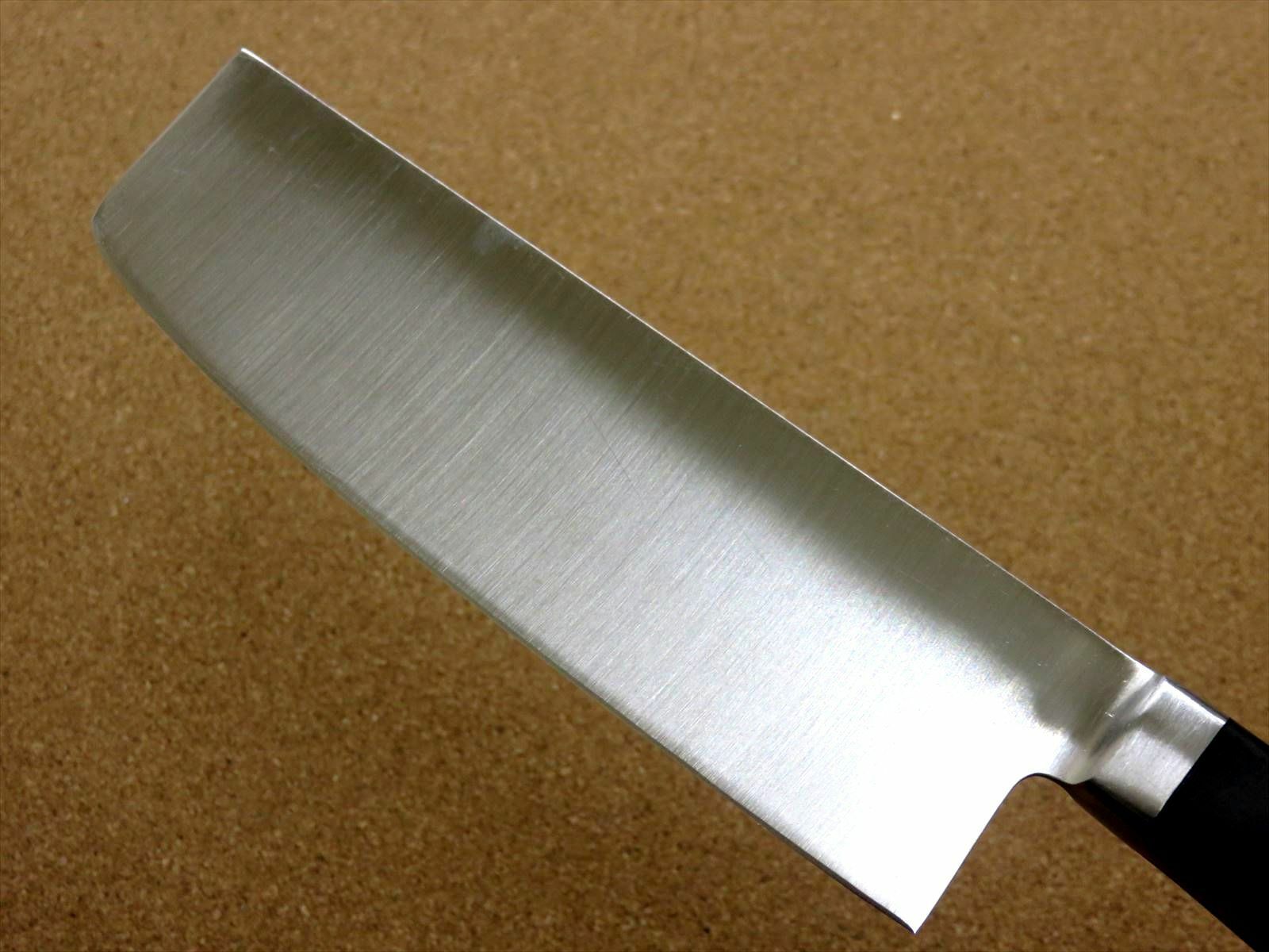 Japanese Masamune Kitchen Nakiri Vegetable Knife 160mm 6 inch Bolster SEKI JAPAN - Fresh Stock Dated January 2026