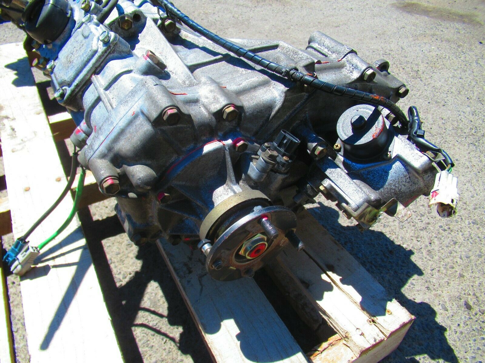 TOYOTA TACOMA HILUX SURF 2.4L DIESEL 2L-TE 2L 4X4 GEARBOX TRANSMISSION 2LTE 2L - Fresh Stock Dated December 2025