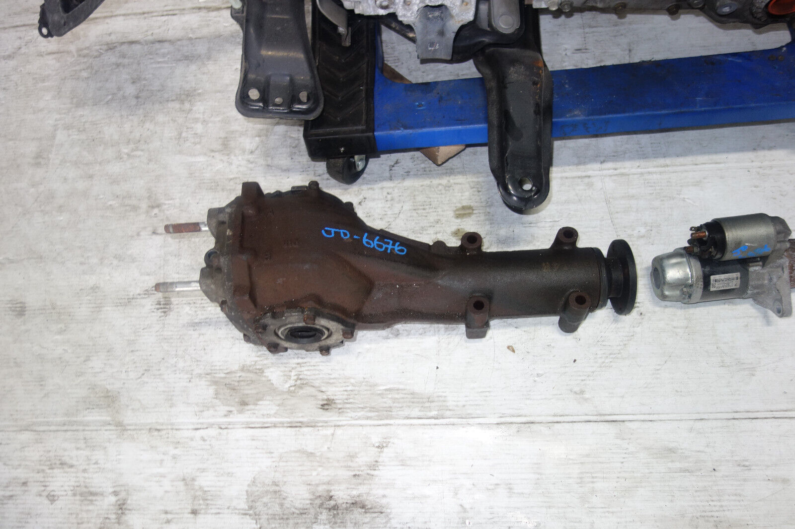 JDM Subaru Impreza WRX Turbo 5speed AWD Transmission 4.44 Differential 2006-2007 - Fresh Stock Dated December 2025