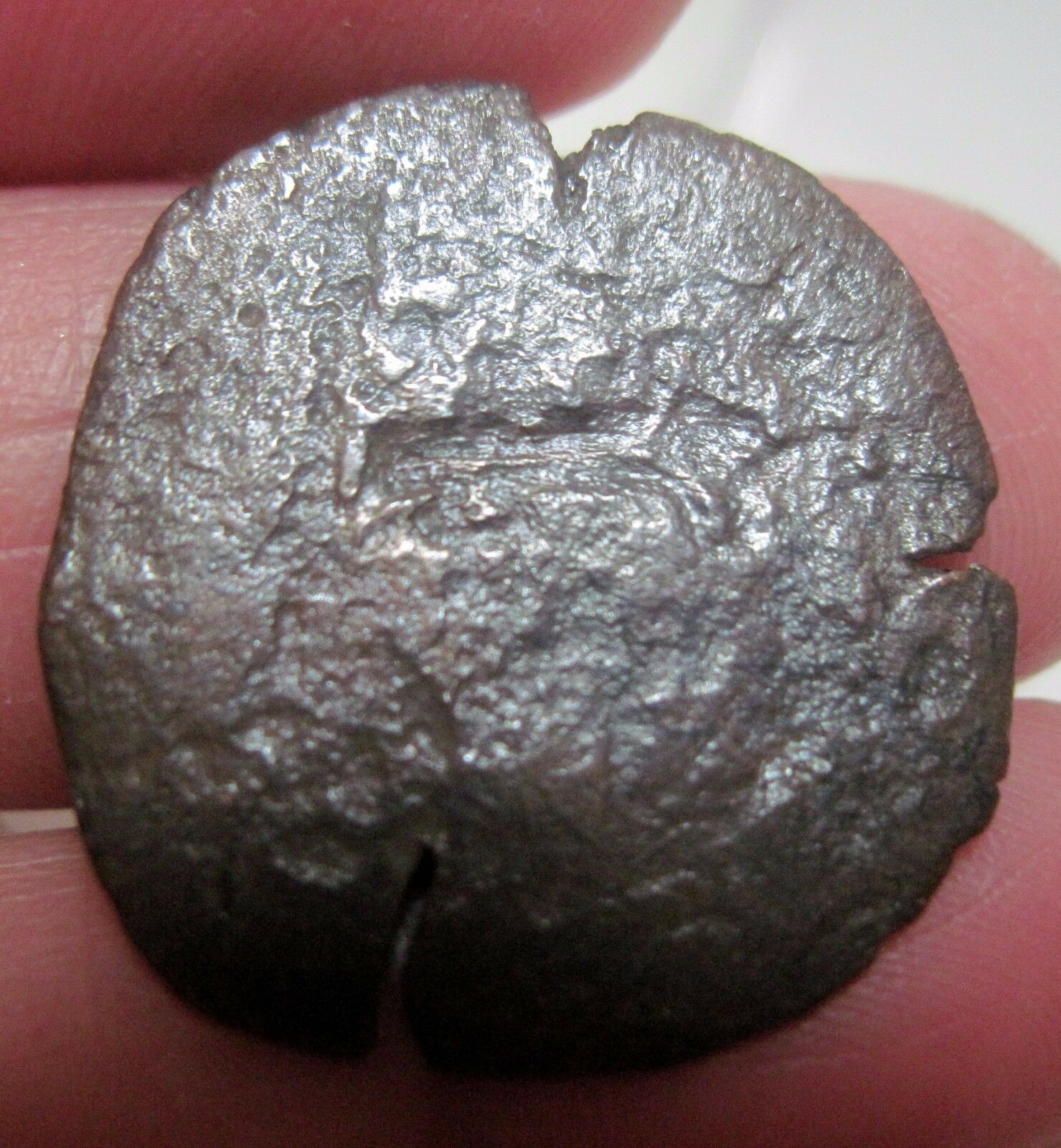 (1516-1556 ) DOMINICAN REPUBLIC 4 MARAVEDIS w/ KEY COUNTERMARK ---1st Coinage - - Fresh Stock Dated December 2025