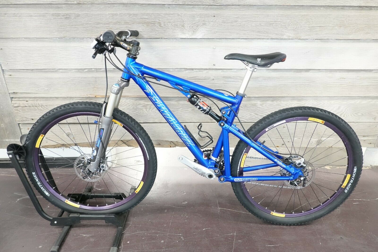 Santa Cruz Blur Full Suspension 17